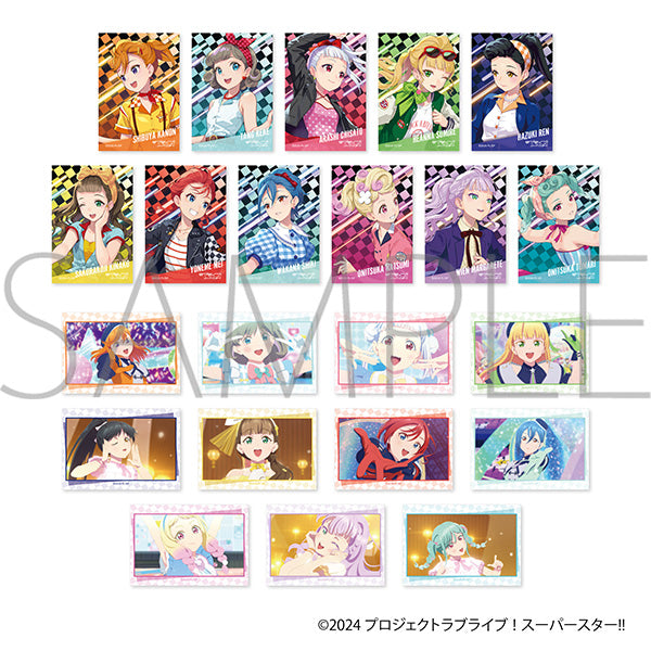 (Goods - Card) Love Live! Superstar!! Iridescent Art Collection (Blind Box -Single)