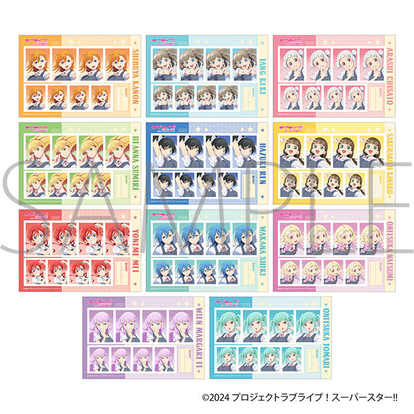 (Goods - Bromide) Love Live! Superstar!! ID Card Photo Studio (Blind Box -Single)