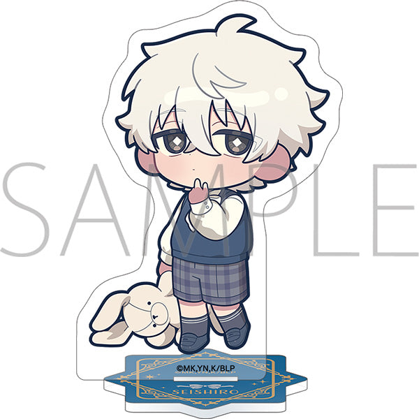 (Goods - Acrylic Stand) Blue Lock Season 2 Mini Acrylic Stand Seishiro Nagi Little Gentleman