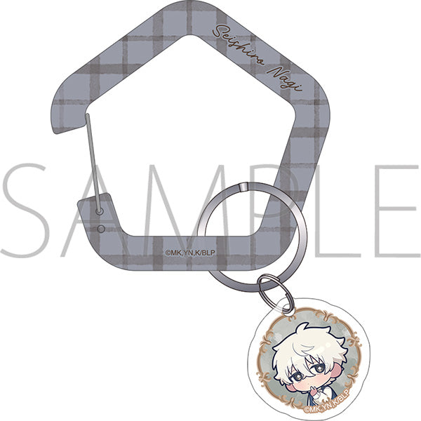 (Goods - Keychain) Blue Lock Season 2 Acrylic Carabiner Seishiro Nagi Little Gentleman