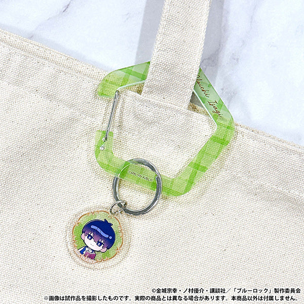 (Goods - Keychain) Blue Lock Season 2 Acrylic Carabiner Sae Itoshi Little Gentleman