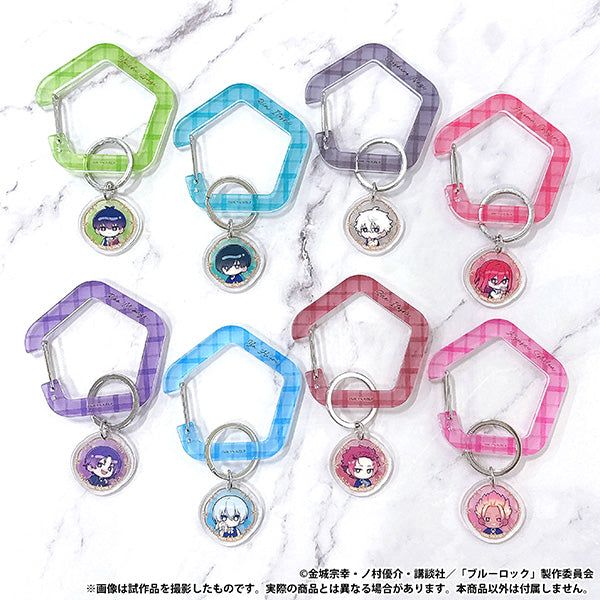 (Goods - Keychain) Blue Lock Season 2 Acrylic Carabiner Ryusei Shido Little Gentleman