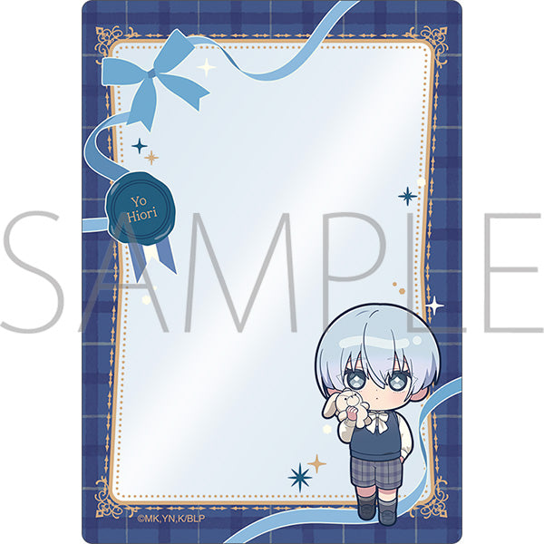(Goods - Card Case) Blue Lock Season 2 Hard Card Case You Hiori Little Gentleman