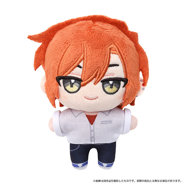 (Goods - Keychain) Sasaki and Miyano NuiPal Plush Keychain Sasaki Shumei