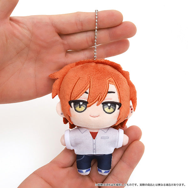 (Goods - Keychain) Sasaki and Miyano NuiPal Plush Keychain Sasaki Shumei
