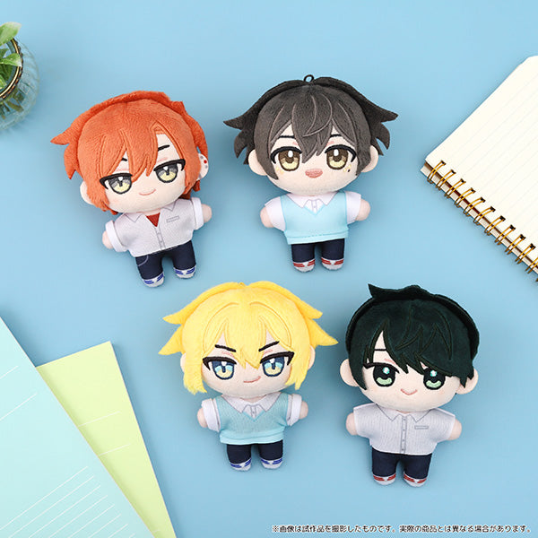 (Goods - Keychain) Sasaki and Miyano NuiPal Plush Keychain Kagiura Akira