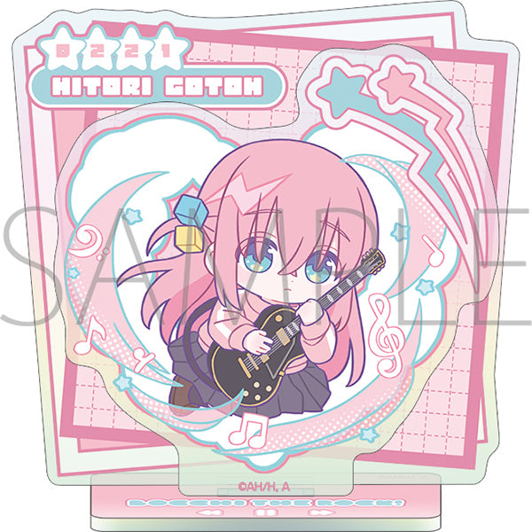 (Goods - Acrylic Stand) Bocchi the Rock! Iridescent Mini Acrylic Stand Hitori Goto Pastel Pop