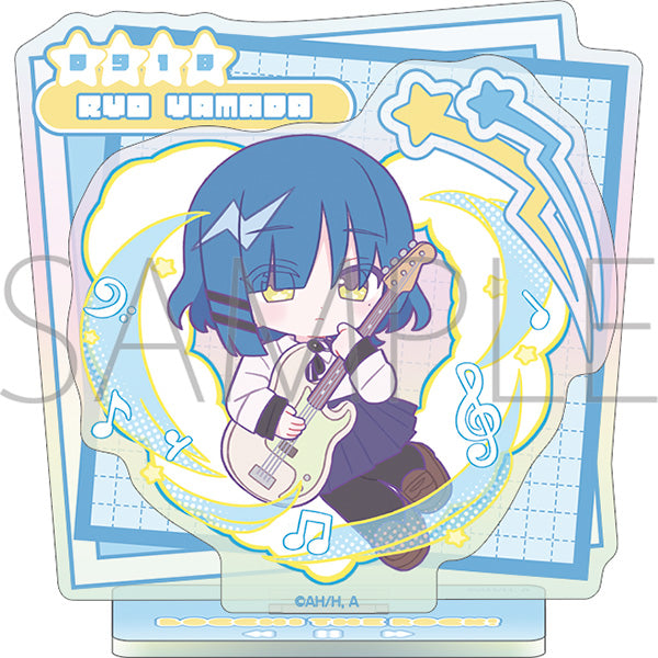 (Goods - Acrylic Stand) Bocchi the Rock! Iridescent Mini Acrylic Stand Ryo Yamada Pastel Pop