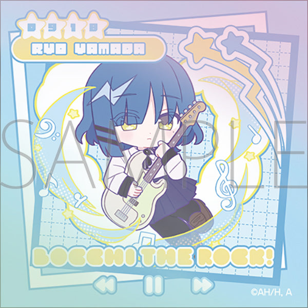 (Goods - Sticker) Bocchi the Rock! Iridescent Sticker Ryo Yamada Pastel Pop