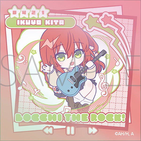 (Goods - Sticker) Bocchi the Rock! Iridescent Sticker Ikuyo Kita Pastel Pop