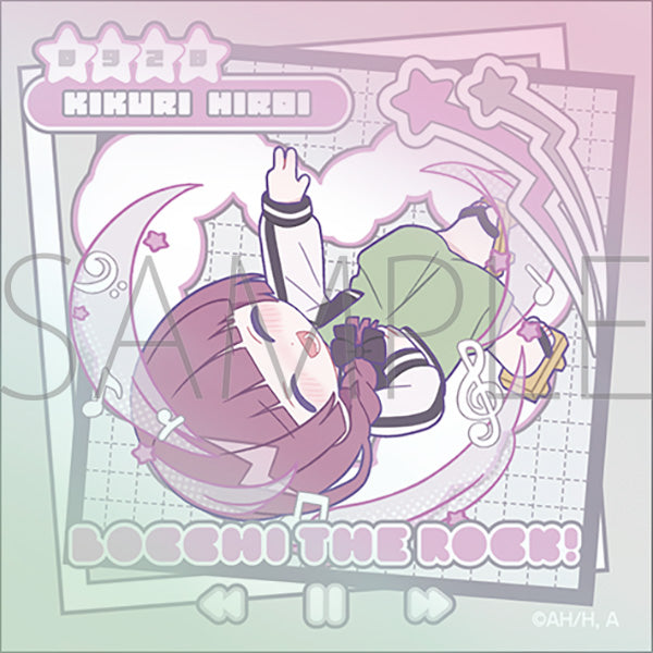 (Goods - Sticker) Bocchi the Rock! Iridescent Sticker Kikuri Hiroi Pastel Pop
