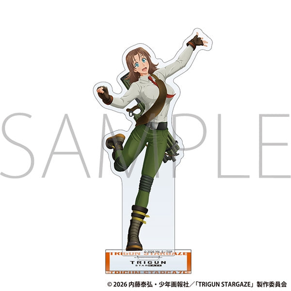 (Goods - Acrylic Stand) TRIGUN STARGAZE Acrylic Stand - Milly Thompson