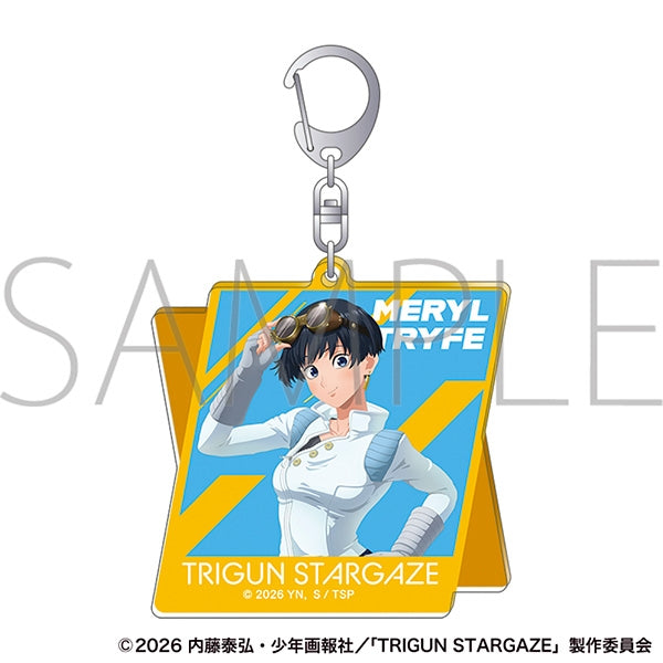 (Goods - Keychain) TRIGUN STARGAZE Acrylic Keychain - Milly Thompson