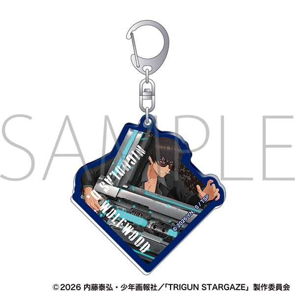 (Goods - Keychain) TRIGUN STARGAZE Acrylic Keychain - Nicholas D. Wolfwood B
