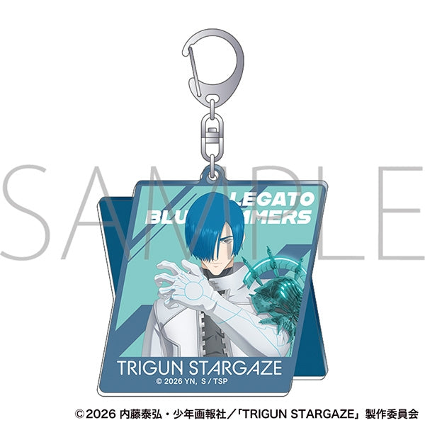 (Goods - Keychain) TRIGUN STARGAZE Acrylic Keychain - Legato Bluesummers