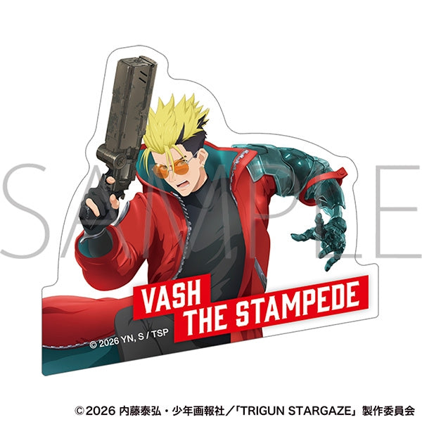 (Goods - Sticker) TRIGUN STARGAZE Sticker - Vash the Stampede B