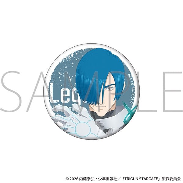 (Goods - Badge) TRIGUN STARGAZE Character Badge Set - Legato Bluesummers & Zazie the Beast