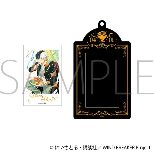 (Goods - Set) WIND BREAKER Instant Photo & Holder Set Haruka Sakura