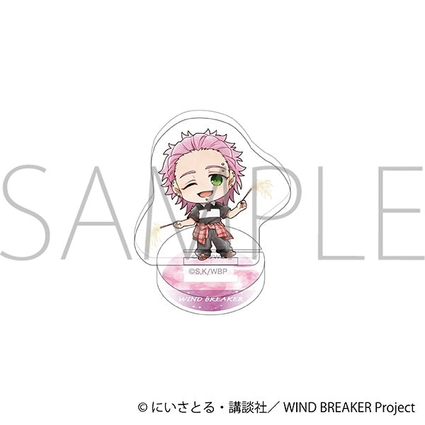 (Goods - Acrylic Stand) WIND BREAKER TureSta (Miniature Acrylic Stand) - Mitsuki Kiryu Fireworks