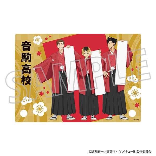 (Goods - Ornament) Haikyu!! Acrylic Art Panel Nekoma High