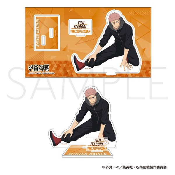 Goods - Acrylic Stand) Jujutsu Kaisen Season 3 Acrylic Stand Yuji