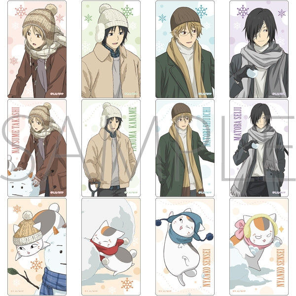 (Goods - Card) Natsume's Book of Friends (Natsume Yuujinchou) Trading Clear Card Warm Outfit Ver. (Blind Box -Single)
