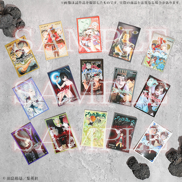 (Goods - Sticker) Black Clover Cover Illustration Sticker Collection (Blind Box -Single)