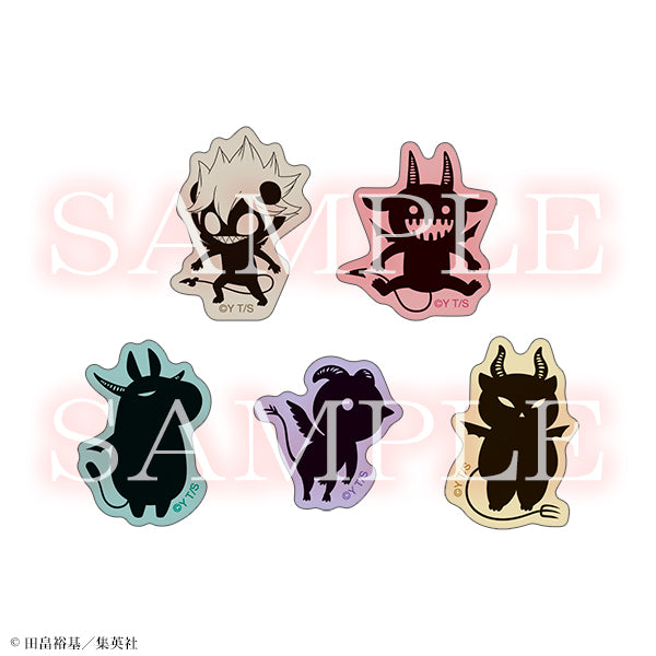 (Goods - Sticker) Black Clover Flake Stickers Petit Devil