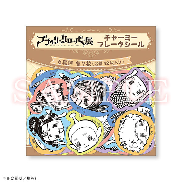 (Goods - Sticker) Black Clover Flake Stickers Charmy