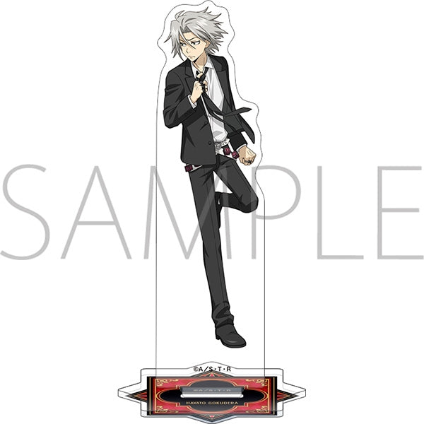(Goods - Acrylic Stand) REBORN! Acrylic Stand Hayato Gokudera - Spring Fair