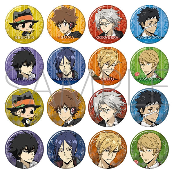 (Goods - Badge) REBORN! Chara Badge Collection - Spring Fair (Blind Box -Single)
