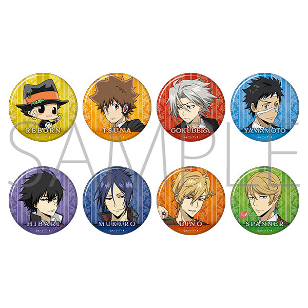 (Goods - Badge) REBORN! Chara Badge Collection - Spring Fair (Blind Box -Single)