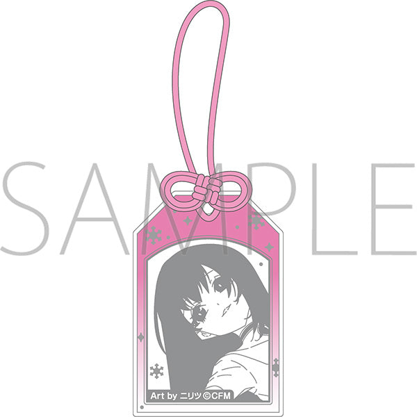 Megurine Luka variant of the same keychain series