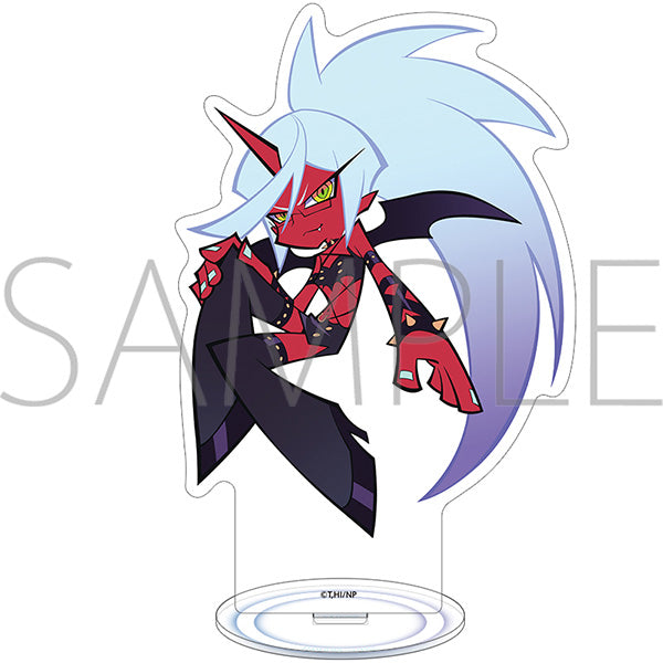 (Goods - Acrylic Stand) New PANTY & STOCKING with GARTERBELT Acrylic Stand Kneesocks