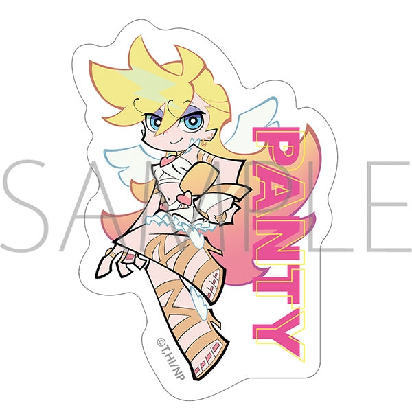 (Goods - Sticker) New PANTY & STOCKING with GARTERBELT Travel Sticker Panty