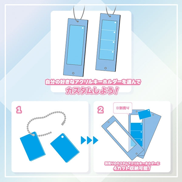 (Goods - Keychain) New PANTY & STOCKING with GARTERBELT Acrylic Keychain Collection (Blind Box -Single)
