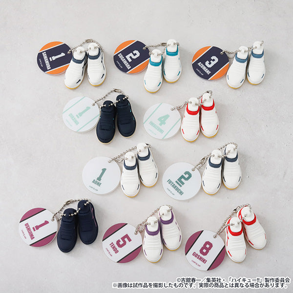 (Goods - Keychain) Haikyu!! Miniature Shoes Collection Vol.2 (Blind Box -Single)