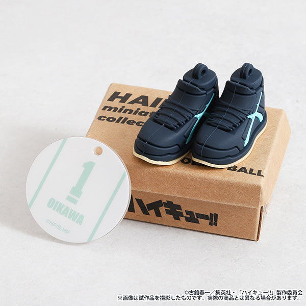 (Goods - Keychain) Haikyu!! Miniature Shoes Collection Vol.2 (Blind Box -Single)