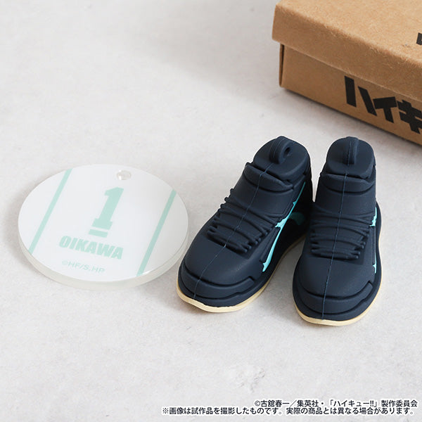 (Goods - Keychain) Haikyu!! Miniature Shoes Collection Vol.2 (Blind Box -Single)