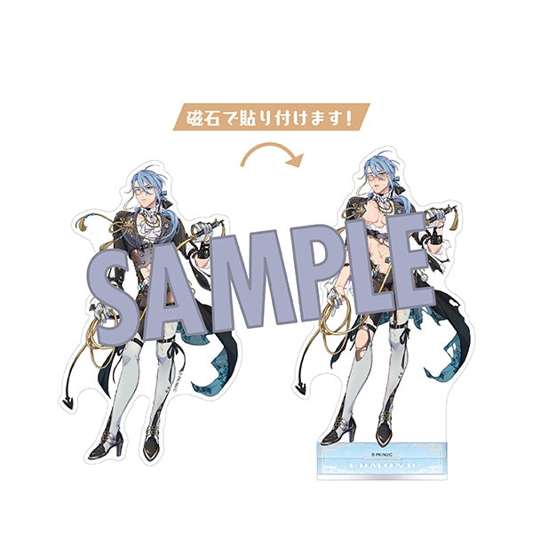 (Goods - Acrylic Stand) NU: Carnival Dress-up Acrylic Stand/Edmond (Classy Affair)
