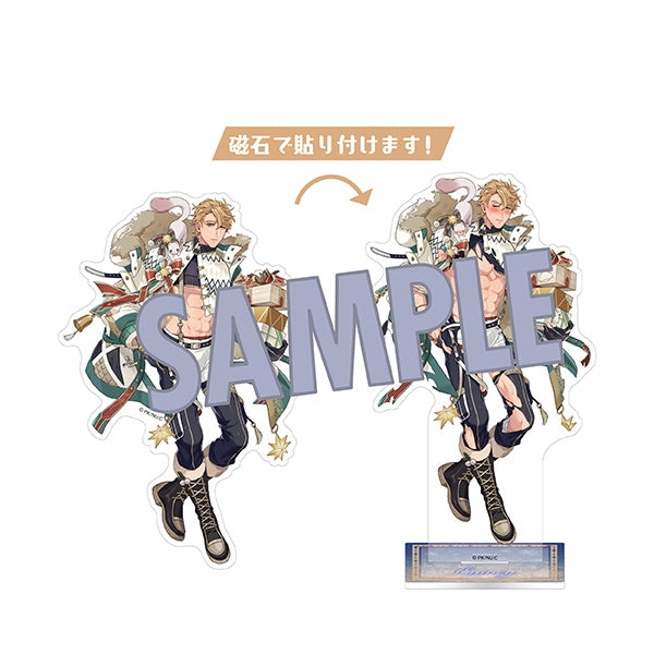 (Goods - Acrylic Stand) NU: Carnival Dress-up Acrylic Stand/Quincy (Festive Glimmer)