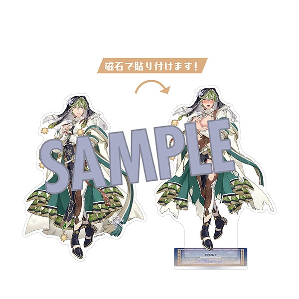 Goods - Acrylic Stand) NU: Carnival Dress-up Acrylic Stand/Olivine (Festive  Glimmer)