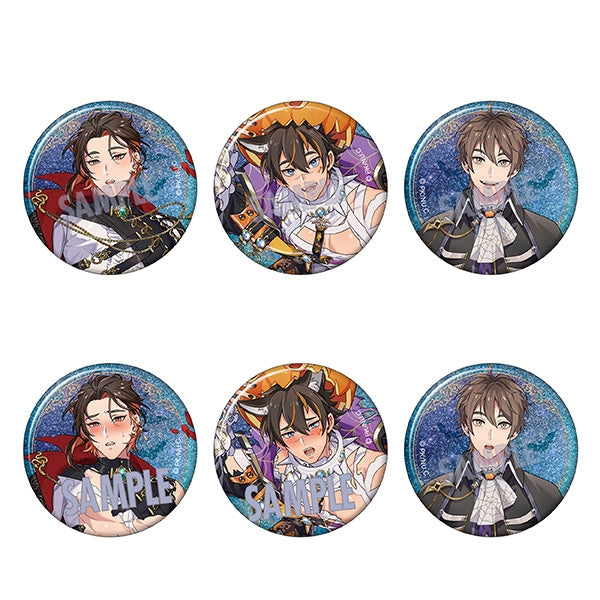 (Goods - Badge) NU: Carnival Holographic Chara Badge Collection Eerie Escapade (Blind Box -Single)