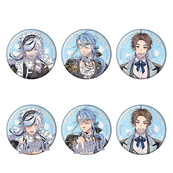 (Goods - Badge) NU: Carnival Holographic Chara Badge Collection Classy Affair (Blind Box -Single)