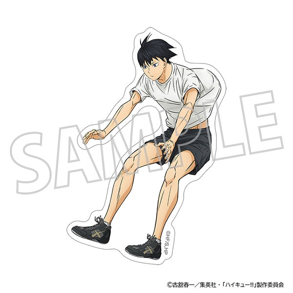 (Goods - Sticker) Haikyu!! Die-cut Sticker Tobio Kageyama Physical