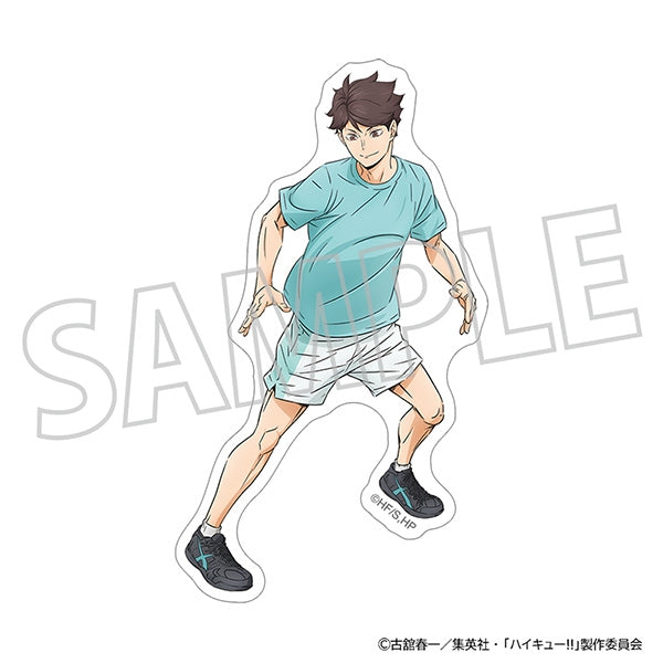 (Goods - Sticker) Haikyu!! Die-cut Sticker Toru Oikawa Physical