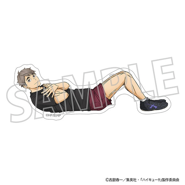 (Goods - Sticker) Haikyu!! Die-cut Sticker Osamu Miya Physical
