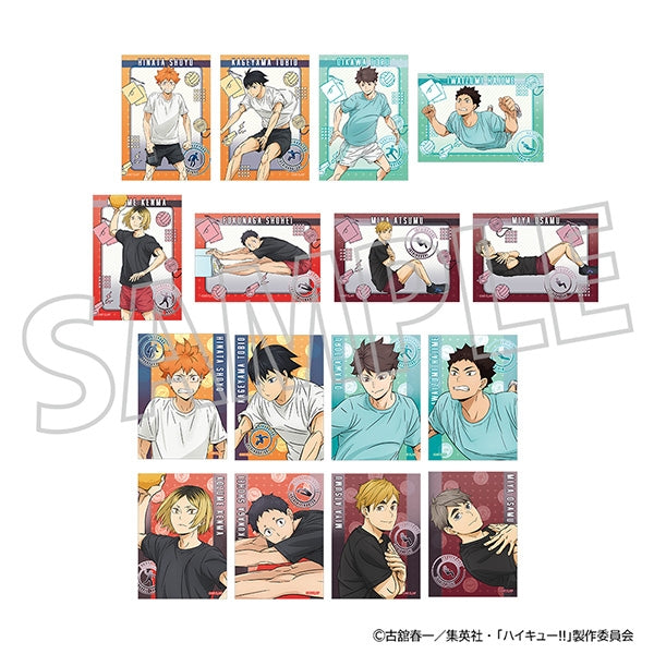 (Goods - Card) Haikyu!! Trading Clear Card Physical (Blind Box -Single)