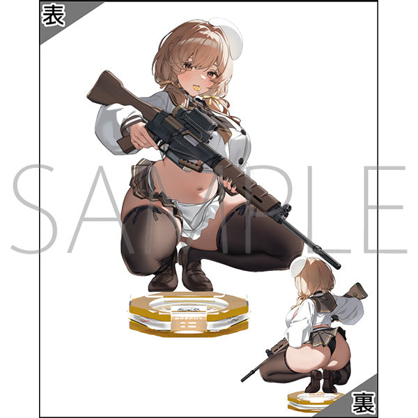 Goods - Acrylic Stand) GODDESS OF VICTORY: NIKKE NIKKE DUEL ENCOUNTER