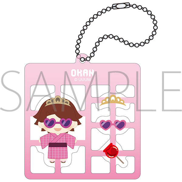(Goods - Keychain) Akasaka Box Acrylic Keychain / Okan